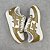 A Bathing Ape Bape Sta Patent Leather "Khaki" - Imagem 2