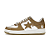 A Bathing Ape Bape Sta Patent Leather "Khaki" - Imagem 1