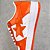 A Bathing Ape Bape Sta Patent Leather "Orange White" - Imagem 5