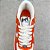 A Bathing Ape Bape Sta Patent Leather "Orange White" - Imagem 7