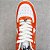 A Bathing Ape Bape Sta Patent Leather "Orange White" - Imagem 8
