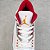 Nike Air Jordan 3 Retro "Cardinal Red" - Imagem 7