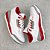 Nike Air Jordan 3 Retro "Cardinal Red" - Imagem 2