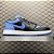 Nike Air Jordan 1 Low "Black University Blue" - Imagem 3