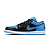 Nike Air Jordan 1 Low "Black University Blue" - Imagem 1