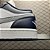 Nike Air Jordan 1 Low "Wolf Grey Midnight Navy" - Imagem 5