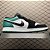 Nike Air Jordan 1 Low "White Black Mystic Green" - Imagem 3