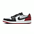 Nike Air Jordan 1 Low "Black Toe" - Imagem 1