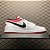Nike Air Jordan 1 Low "White University Red Black" - Imagem 3