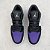 Nike Air Jordan 1 Low "Court Purple" - Imagem 6
