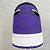 Nike Air Jordan 1 Low "Court Purple" - Imagem 9