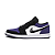 Nike Air Jordan 1 Low "Court Purple" - Imagem 1