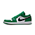 Nike Air Jordan 1 Low "Pine Green" - Imagem 1
