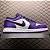 Nike Air Jordan 1 Low "Court Purple White" - Imagem 3
