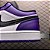 Nike Air Jordan 1 Low "Court Purple White" - Imagem 5