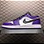Nike Air Jordan 1 Low "Court Purple White" - Imagem 2