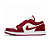 Nike Air Jordan 1 Low "Cardinal Red" - Imagem 1