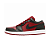 Nike Air Jordan 1 Low "Black Gym Red" - Imagem 1