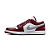 Nike Air Jordan 1 Low "White Bordeaux" - Imagem 1
