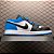 Nike Air Jordan 1 Low "Laser Blue" - Imagem 3