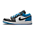 Nike Air Jordan 1 Low "Laser Blue" - Imagem 1