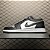 Nike Air Jordan 1 Low "Black Metallic Silver" - Imagem 2