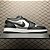 Nike Air Jordan 1 Low "Black Metallic Silver" - Imagem 3