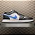 Nike Air Jordan 1 Low "Black University Blue White" - Imagem 3