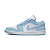 Nike Air Jordan 1 Low "White Ice Blue" - Imagem 1