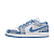 Nike Air Jordan 1 Low "Washed Denim" - Imagem 1
