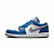 Nike Air Jordan 1 Low "True Blue" - Imagem 1