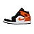 Nike Air Jordan 1 Mid "Shattered Backboard" - Imagem 1