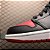 Nike Air Jordan 1 Mid "Bred Toe" - Imagem 4