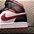 Nike Air Jordan 1 Mid "Bred Toe" - Imagem 5