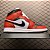 Nike Air Jordan 1 Mid "Chicago Toe" - Imagem 3