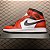 Nike Air Jordan 1 Mid "Chicago Toe" - Imagem 2