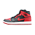 Nike Air Jordan 1 Mid "Banned" - Imagem 1