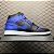 Nike Air Jordan 1 Mid "Hyper Royal Tumbled Leather" - Imagem 3