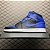 Nike Air Jordan 1 Mid "Hyper Royal Tumbled Leather" - Imagem 2