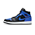 Nike Air Jordan 1 Mid "Hyper Royal Tumbled Leather" - Imagem 1