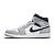 Nike Air Jordan 1 Mid "Light Smoke Grey Anthracite" - Imagem 1