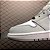 Nike Air Jordan 1 Mid "Light Smoke Grey" - Imagem 4