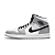 Nike Air Jordan 1 Mid "Light Smoke Grey" - Imagem 1