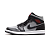 Nike Air Jordan 1 Mid "Shadow Red" - Imagem 1