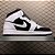 Nike Air Jordan 1 Mid "White Black" - Imagem 3