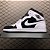 Nike Air Jordan 1 Mid "White Black" - Imagem 2