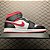 Nike Air Jordan 1 Mid "Gym Red Black White" - Imagem 3