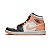 Nike Air Jordan 1 Mid "Arctic Orange Black Toe" - Imagem 1