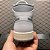 Nike Air Jordan 1 Mid "Neutral Grey" - Imagem 8