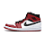 Nike Air Jordan 1 Mid "Chicago" - Imagem 1